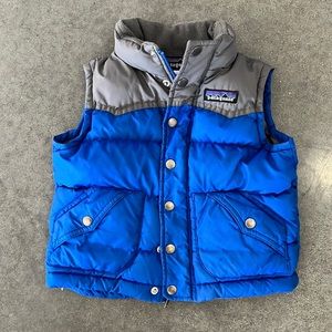 Kids Patagonia puffy vest XXS (3-4) size